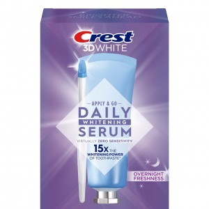 Oral-B 3DWhite Daily Whitening Serum Overnight Freshness Tillbehör Blå | SE_OB54722