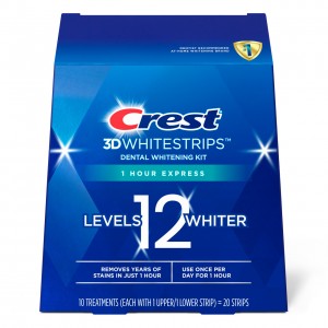Oral-B 3DWhitestrips 1 Hour Express Tillbehör Blå | SE_OB52752