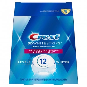 Oral-B Crest 3DWhitestrips Original Plus LED Tillbehör Ljus | SE_OB36002