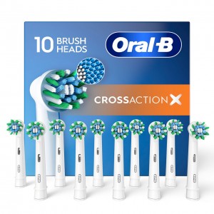 Oral-B CrossAction X-Filament Andra borsthuvuden Blå | SE_OB85349
