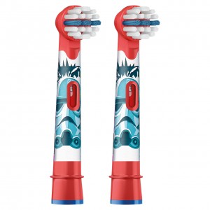 Oral-B Extra Soft Replacement STAR WARS Ersättningsborsthuvuden Röda | SE_OB29718