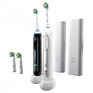 Oral-B Genius 6000 Rechargeable Genius-serien Svarta Vita | SE_OB53319