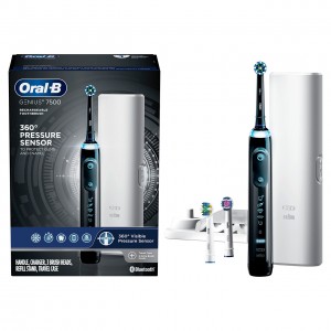 Oral-B Genius 7500 Rechargeable Genius-serien Svarta | SE_OB45569