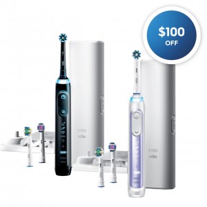 Oral-B Genius 7500 Rechargeable Genius-serien Svarta Lila | SE_OB28728