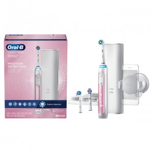 Oral-B Genius 8000 Rechargeable Genius-serien Rosa | SE_OB38697