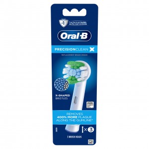 Oral-B Precision Clean X-Filament Andra borsthuvuden Vita | SE_OB85723