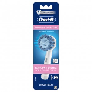 Oral-B Sensitive Gum Care Andra borsthuvuden Vita | SE_OB13785