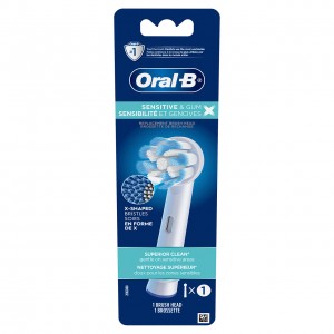 Oral-B Sensitive & Gum X X-Filament Andra borsthuvuden Vita | SE_OB43997
