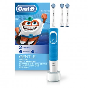 Oral-B Supertooth Kids Buntar Blå | SE_OB74712