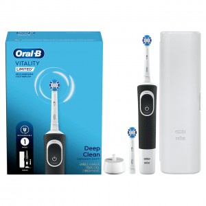 Oral-B Vitality Limited Rechargeable Pro-serien Vita Svarta | SE_OB89064