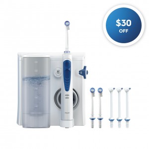 Oral-B Water Flosser Advanced Countertop Irrigator Tillbehör Vita | SE_OB11142