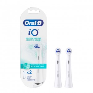 Oral-B iO Targeted Clean iO borsthuvuden Vita | SE_OB31087