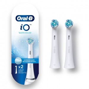 Oral-B iO Ultimate Clean iO borsthuvuden Vita | SE_OB91735