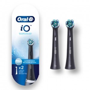 Oral-B iO Ultimate Clean iO borsthuvuden Svarta | SE_OB67313
